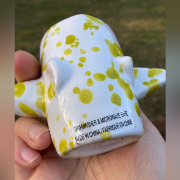 NWT Set of 2 Anthropologie Vita Shot Glasses Puffer Fish Shark Chartreuse Mint - Picture 16 of 16